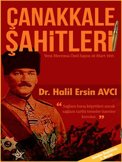 Title details for Çanakkale Şahitleri by Halil Ersin Avci - Available